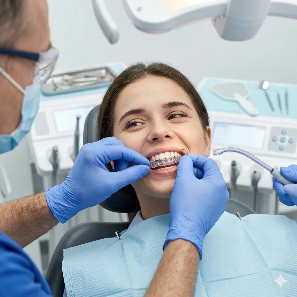 Ortodoncia invisible