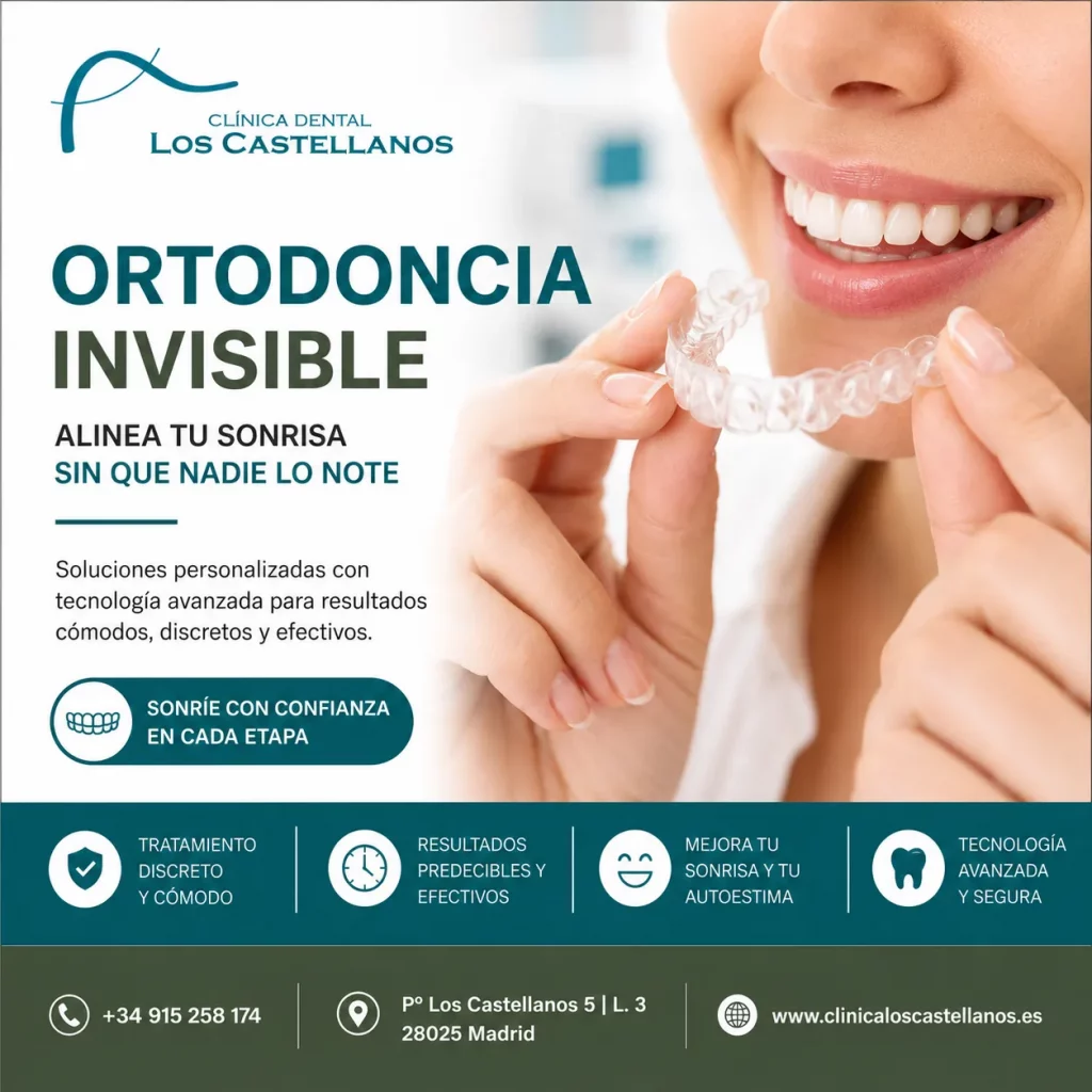 Ortodoncia invisible