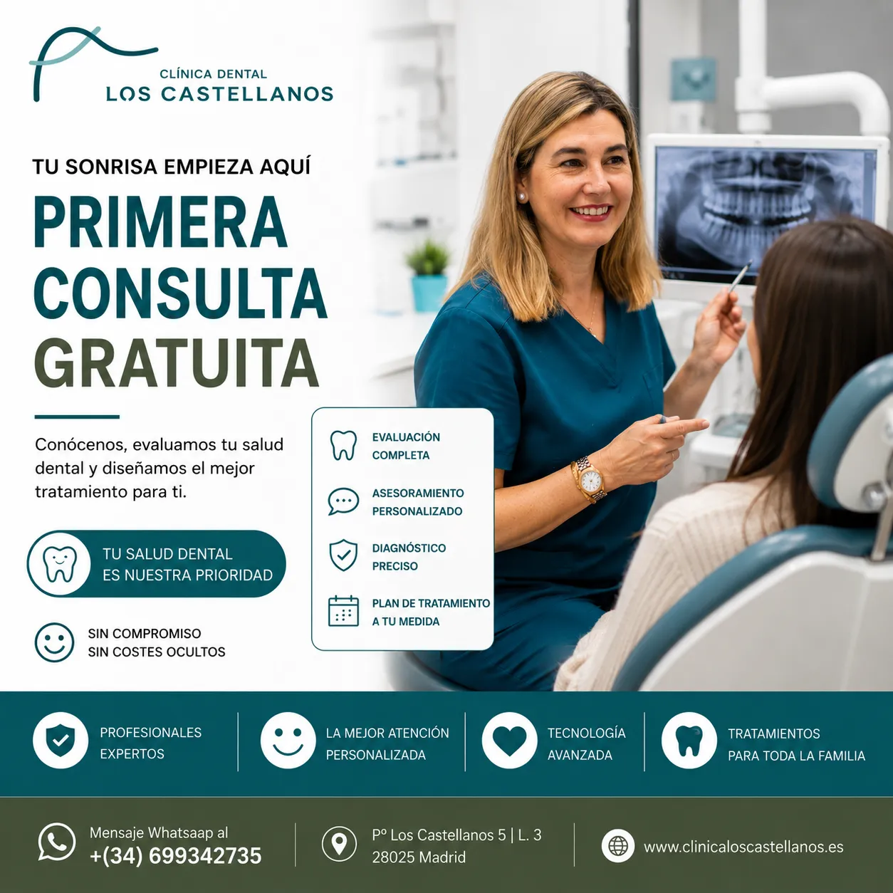 Tu primera consulta gratuita