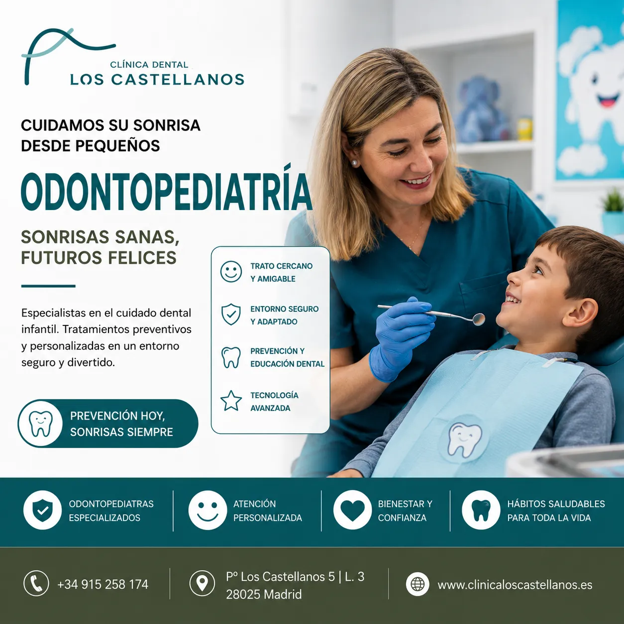 La atención de tus niños y niñas nos importa
